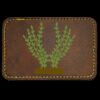 Faux Leather Engravable Patch - Round-Corner Rectangular Thumbnail