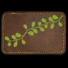 Faux Leather Engravable Patch - Round-Corner Rectangular Thumbnail