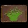 Faux Leather Engravable Patch - Round-Corner Rectangular Thumbnail
