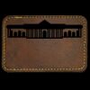 Faux Leather Engravable Patch - Round-Corner Rectangular Thumbnail