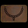 Faux Leather Engravable Patch - Round-Corner Rectangular Thumbnail