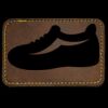 Faux Leather Engravable Patch - Round-Corner Rectangular Thumbnail