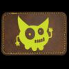 Faux Leather Engravable Patch - Round-Corner Rectangular Thumbnail