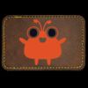Faux Leather Engravable Patch - Round-Corner Rectangular Thumbnail