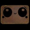 Faux Leather Engravable Patch - Round-Corner Rectangular Thumbnail