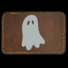 Faux Leather Engravable Patch - Round-Corner Rectangular Thumbnail
