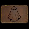 Faux Leather Engravable Patch - Round-Corner Rectangular Thumbnail