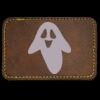 Faux Leather Engravable Patch - Round-Corner Rectangular Thumbnail