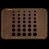 Faux Leather Engravable Patch - Round-Corner Rectangular Thumbnail