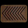 Faux Leather Engravable Patch - Round-Corner Rectangular Thumbnail