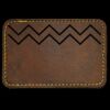 Faux Leather Engravable Patch - Round-Corner Rectangular Thumbnail