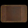 Faux Leather Engravable Patch - Round-Corner Rectangular Thumbnail