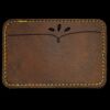 Faux Leather Engravable Patch - Round-Corner Rectangular Thumbnail