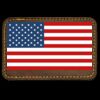 Faux Leather Engravable Patch - Round-Corner Rectangular Thumbnail