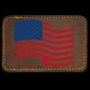 Faux Leather Engravable Patch - Round-Corner Rectangular Thumbnail