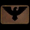 Faux Leather Engravable Patch - Round-Corner Rectangular Thumbnail