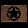 Faux Leather Engravable Patch - Round-Corner Rectangular Thumbnail