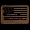 Faux Leather Engravable Patch - Round-Corner Rectangular Thumbnail