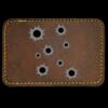 Faux Leather Engravable Patch - Round-Corner Rectangular Thumbnail