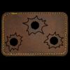 Faux Leather Engravable Patch - Round-Corner Rectangular Thumbnail