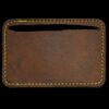 Faux Leather Engravable Patch - Round-Corner Rectangular Thumbnail