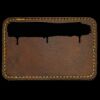 Faux Leather Engravable Patch - Round-Corner Rectangular Thumbnail