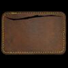 Faux Leather Engravable Patch - Round-Corner Rectangular Thumbnail