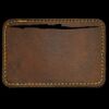 Faux Leather Engravable Patch - Round-Corner Rectangular Thumbnail