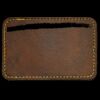 Faux Leather Engravable Patch - Round-Corner Rectangular Thumbnail