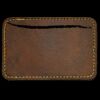 Faux Leather Engravable Patch - Round-Corner Rectangular Thumbnail