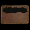 Faux Leather Engravable Patch - Round-Corner Rectangular Thumbnail