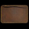 Faux Leather Engravable Patch - Round-Corner Rectangular Thumbnail