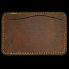 Faux Leather Engravable Patch - Round-Corner Rectangular Thumbnail