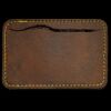 Faux Leather Engravable Patch - Round-Corner Rectangular Thumbnail