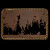 Faux Leather Engravable Patch - Round-Corner Rectangular Thumbnail