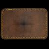Faux Leather Engravable Patch - Round-Corner Rectangular Thumbnail