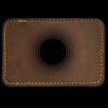 Faux Leather Engravable Patch - Round-Corner Rectangular Thumbnail