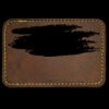 Faux Leather Engravable Patch - Round-Corner Rectangular Thumbnail